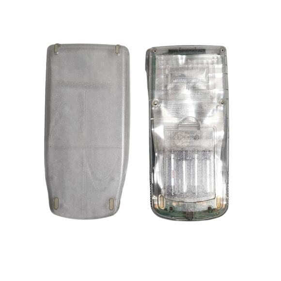 Texas Instruments T1-83 Plus Silver Edition Graphing Calculator With Cover 1999 - Picture 5 of 6